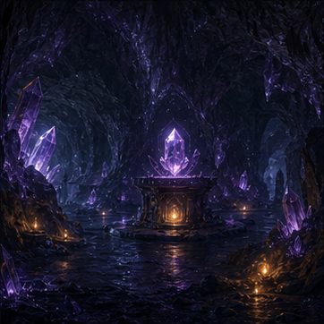 Cinematic Ember reward cavern